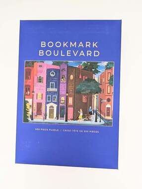 NEW IN BOX Hobbry "Bookmark Boulevard" 500-Piece Puzzle